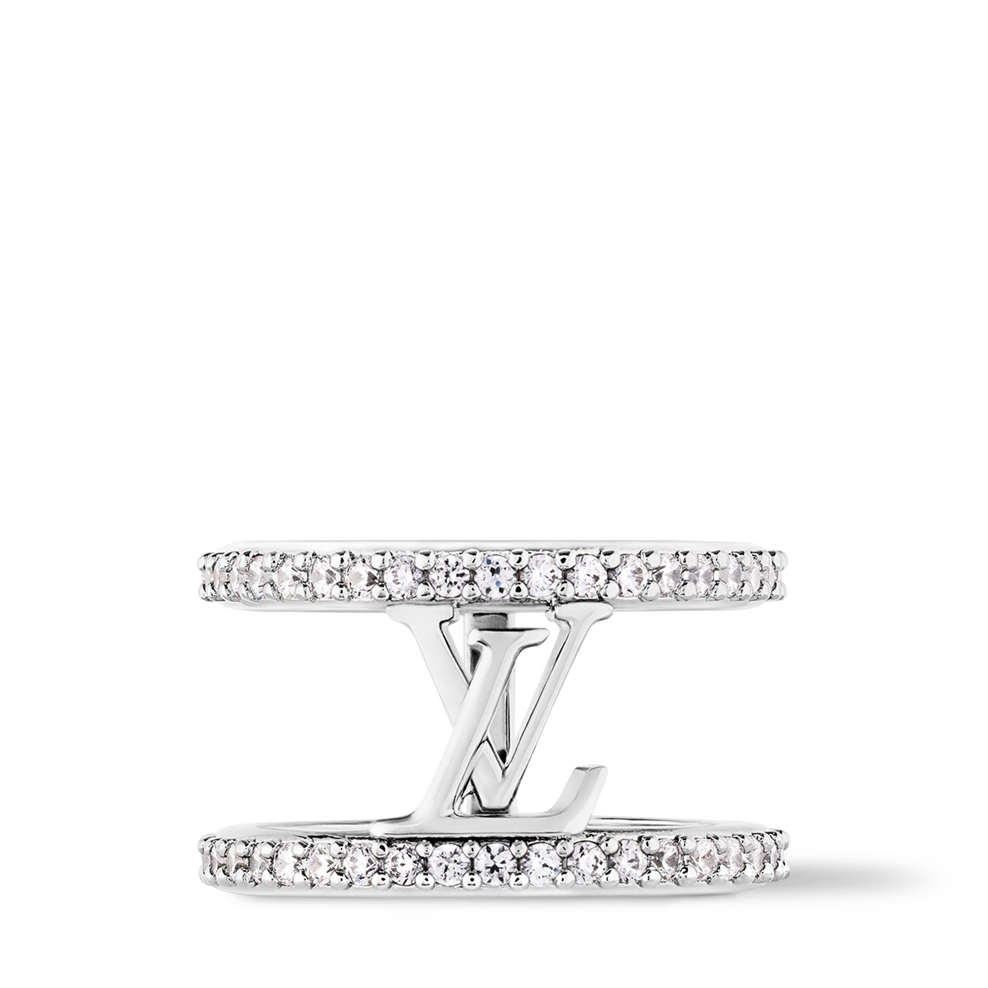 LOUIS VUITTON ツィッギーリング　Size　S Louis Vuitton L V Twiggy Ring - Cocktail Ring, Rings